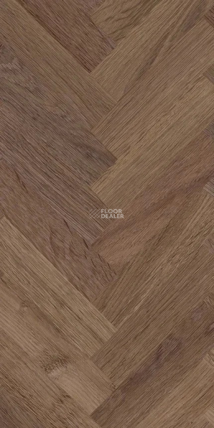 Кварцвиниловые полы AW Invictus Maximus Herringbone SPC Highland Oak Chocolate фото 1 | FLOORDEALER